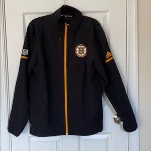 Boston Bruins NHL Adidas Jacket